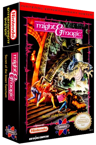 jeu Might and Magic : Secret of the Inner Sanctum